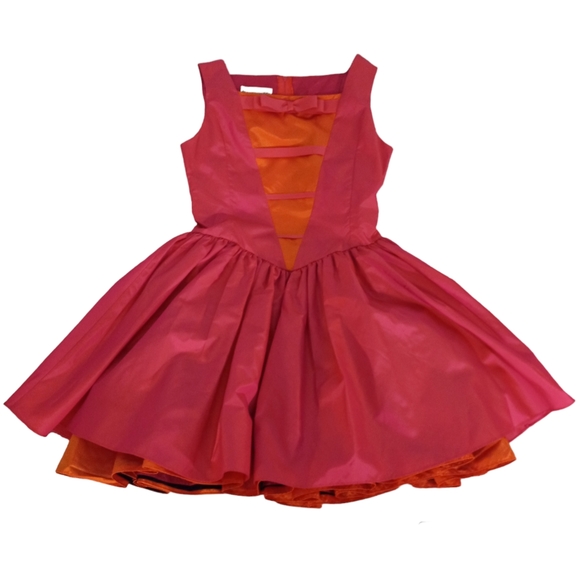 Alfred Sung Junior Girls Dress | US 14 - Picture 3 of 6